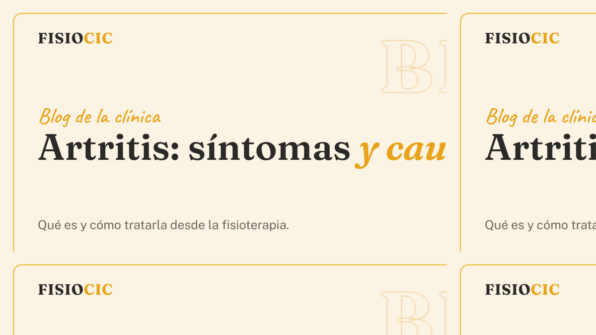 Qué es la artritis, síntomas y causas principales